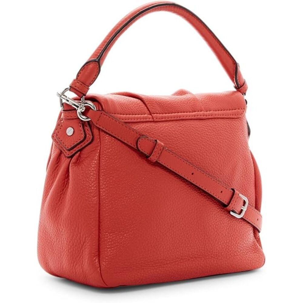 Marc by Marc Jacobs Red Leather Crossbody Bag - Picture 2 of 8